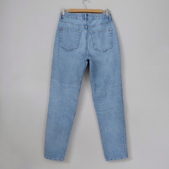 BDG Urban Outfitters Mom Jeans Light Blue Wash Size 27 - Picture 5 of 16